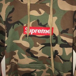 Camo Supreme Hoodie